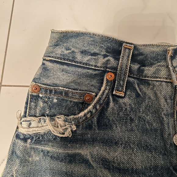 AGOLDE Dee Shorts - Picture 7 of 9